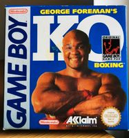 George Foreman's KO Boxing für den Game Boy OVP Brandenburg - Potsdam Vorschau