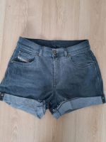 Diesel Dunkelgraue Hotpan Damen Shorts kurze Hose Gr. 28 (M) Bayern - Rosenheim Vorschau