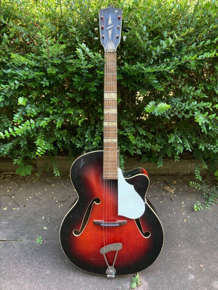 Gitarre Framus Sorella, Jazz Schlag-Gitarre, Vintage in Stuttgart