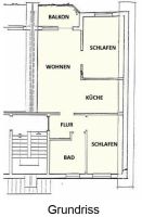 3 Zimmer Wohnung in ruhige Lage, Bramsche Berg Niedersachsen - Bramsche Vorschau