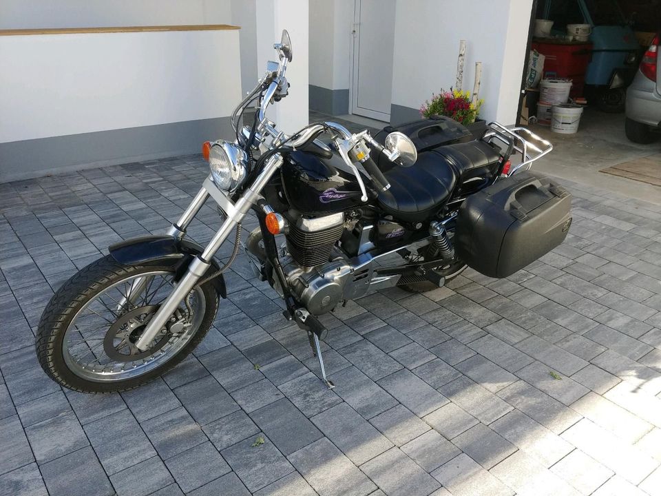 Suzuki LS 650 Savage Original `96 in Bruckberg bei Landshut