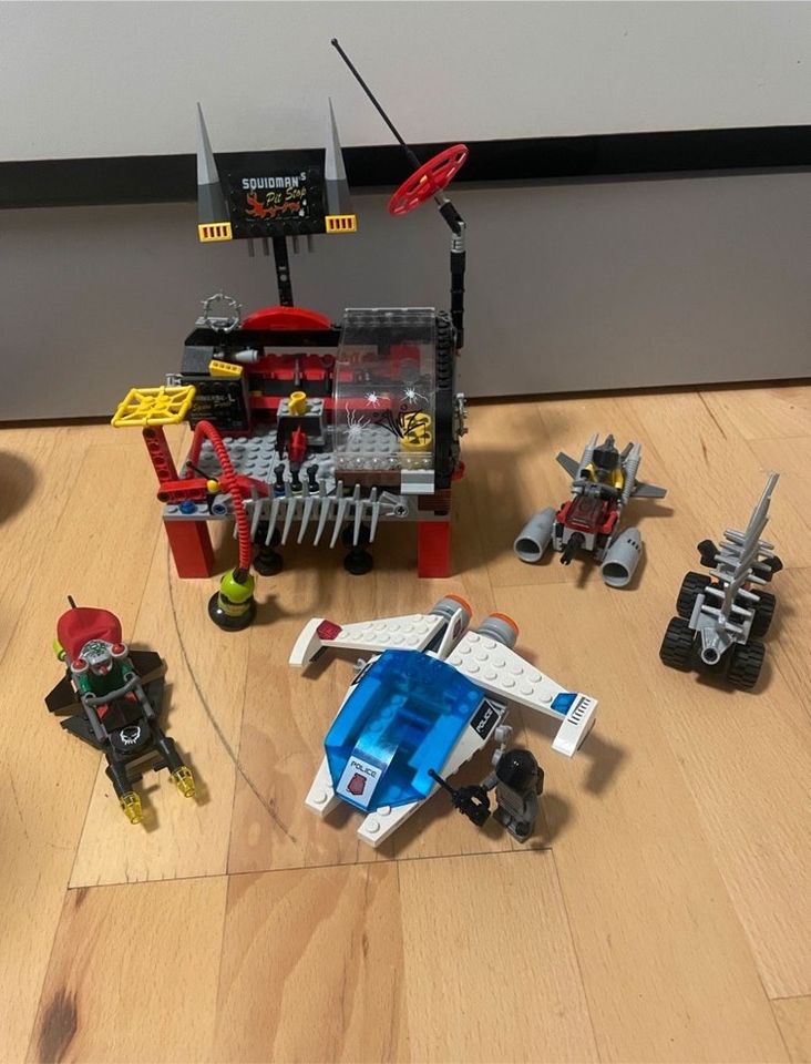 Lego 5980 Alien Werkstatt Space Police, mit OVP & Anleitung! in Dortmund