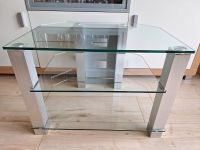 HiFi TV-Rack HiFi-Tisch Fernseh-Board aus Glas von Höffner Rostock - Südstadt Vorschau