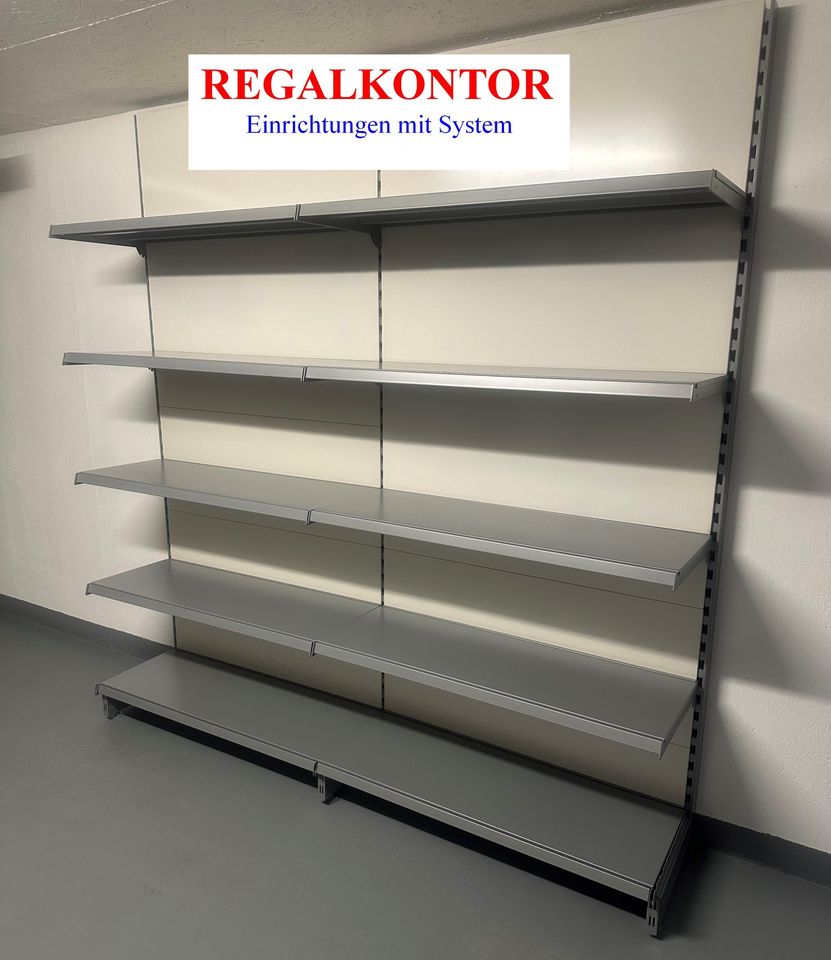 Ladenregal Wandregal Supermarktregal Kioskregal-NEUWARE-Tego in Seddiner See