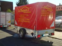 Anhänger 3m x1,5m x1,8m mit Plane 21€ für 24h, Anhängervermietung Nordrhein-Westfalen - Wesel Vorschau