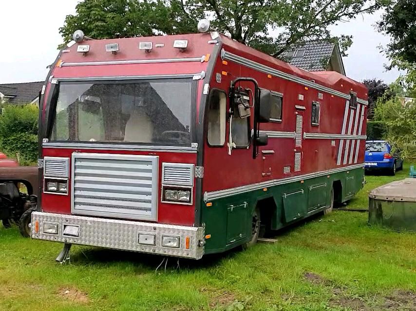 WOHNMOBIL MAN BÜSSING in Jork