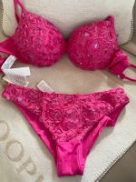Calzedonia Bikini ❤️NEU❤️ pink Hose M, Top 85B Beachwear Bademode Hessen - Gelnhausen Vorschau