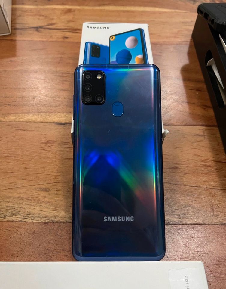 Samsung Galaxy A21s 32Gb Blau in Oberhausen