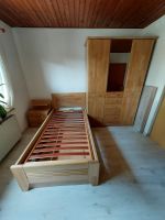 Schlafzimmer neuwertig (Wildeiche) Bayern - Oberhaid Vorschau
