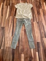 Legging Bershka M, Bluse Zara S Hessen - Hattersheim am Main Vorschau