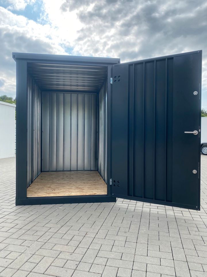 Schnellbaucontainer 1,5m x 2m Container Box NEU ✅ Anthrazit in Mühlhausen i.d. Oberpfalz