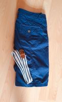 Bermuda-Shorts mit Gürtel, Esprit, blau, Gr.34 Brandenburg - Wandlitz Vorschau