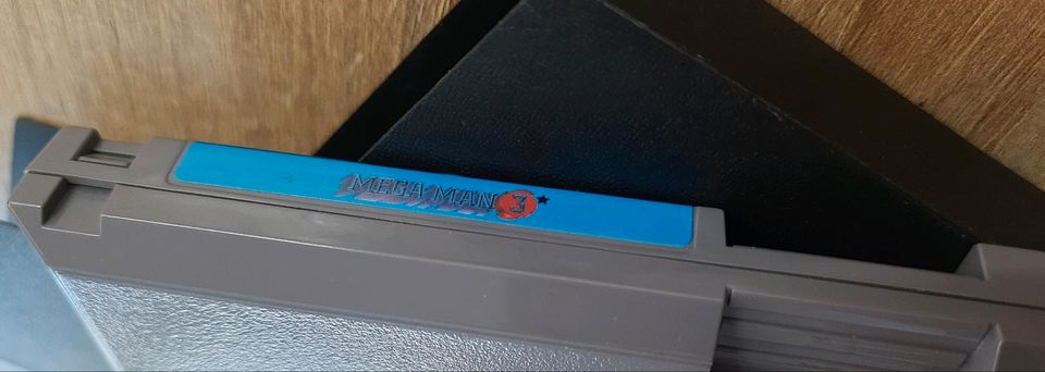 Mega Man 3 Nintendo NES Spiel Megaman Entertainment System in Rollshausen