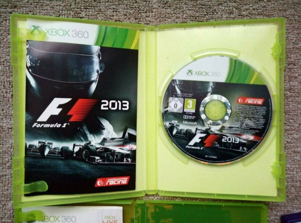 XBOX 360  Formula1 2013, Fahrzeugrennen, Autorennen in Berlin