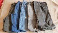 5x H&M C&A Jeans Größe 158/164 top erhalten, 3x ripped Baden-Württemberg - Allmersbach Vorschau