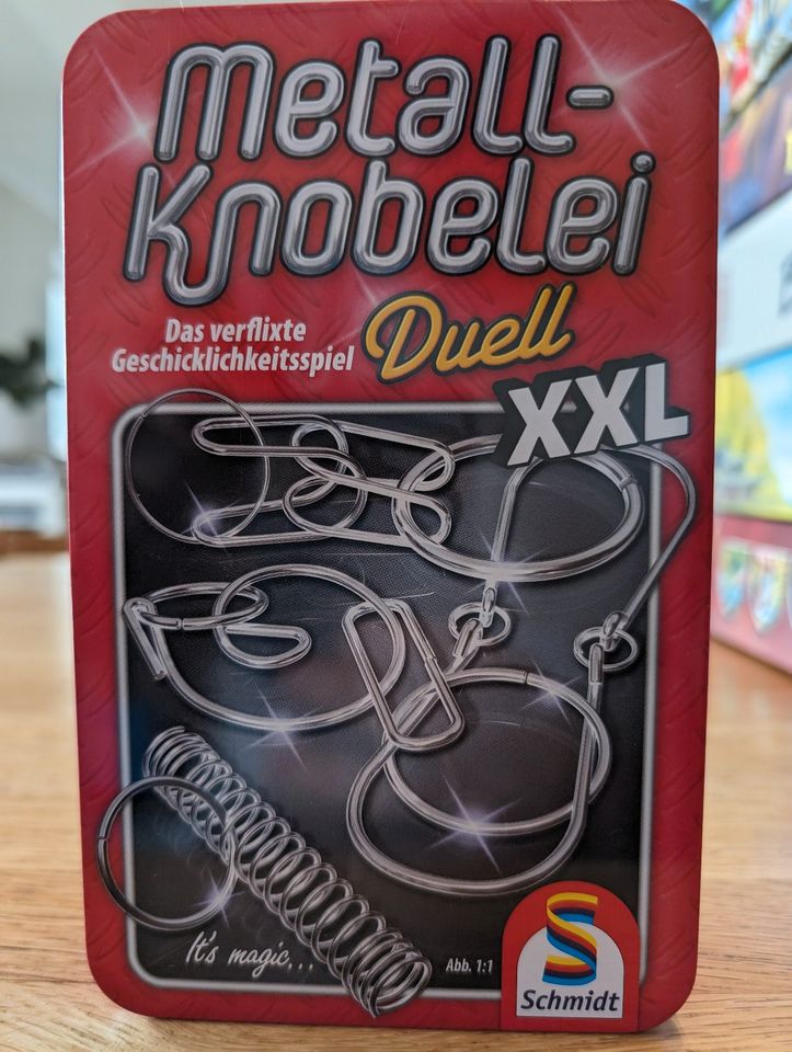 Metall - Knobelei Duell XXL - Schmidt in Stephansposching
