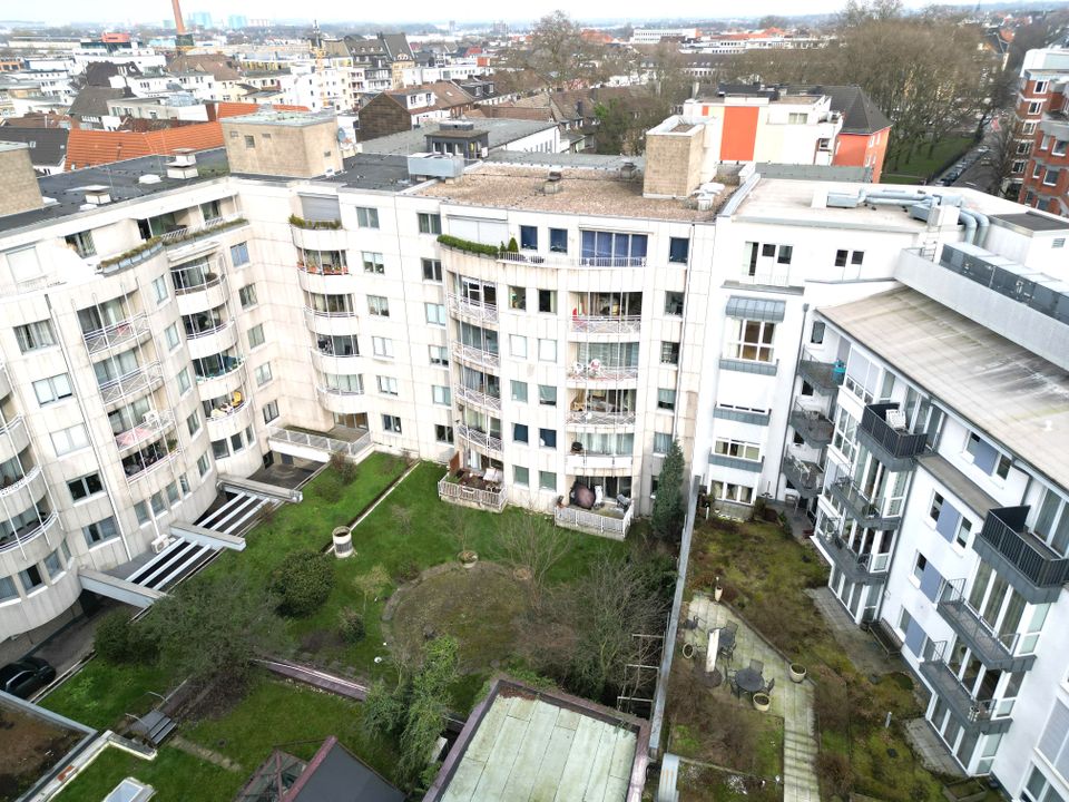 RARITÄT! Barrierearme TRAUMWOHNUNG + Balkon + 2 x TG in DO-Fußgängerzone in Dortmund