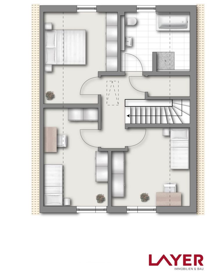 Einfamilienhaus- Traum in Mittelstetten in Mittelstetten