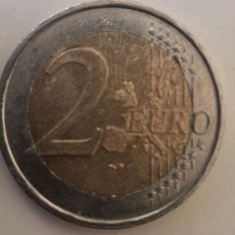 Portugal 2 Euro Münze 2003 in Berlin
