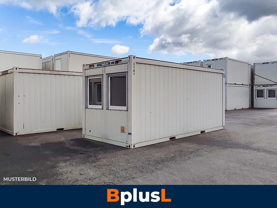 Bürocontainer 20 ft. I Container I Wohncontainer I ab 3.900€  Netto in Deggendorf