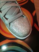 Heelys Silver Glitter so gut wie neu in OVP Gr. 36,5 Glitzer Bayern - Illertissen Vorschau