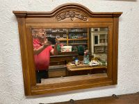 Antiker Spiegel Wandspiegel  Garderobenspiegel Badspiegel Saarland - Völklingen Vorschau