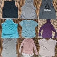 9x Top, Oberteil Nike, Reebok, Under Armour, Columbia Gr. M Bayern - Pressath Vorschau
