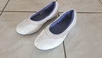 adidas Ballerina " weiß " Gr. 39 1/3 " neuwertig !!! Rheinland-Pfalz - Bad Breisig  Vorschau