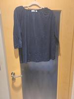 Tchibo Damen T-shirt Gr. 44/46 in blau Hessen - Hasselroth Vorschau
