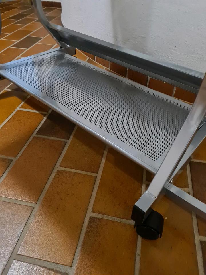 Computertisch Schreibtisch Computerwagen Bürotisch neu rollbar in Polling Kr Mühldorf a Inn
