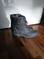 Mustang Stiefeletten, Gr. 39, Winterschuhe, blau, Stiefel Baden-Württemberg - Göppingen Vorschau