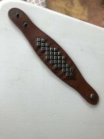 Neu Original Liebeskind Berlin echt Leder Armband Nieten Braun Sachsen-Anhalt - Apenburg-Winterfeld Vorschau