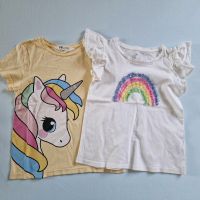 H&M Tshirt Gr. 122/128 ❤️ Einhorn Regenbogen Neu Niedersachsen - Wolfsburg Vorschau