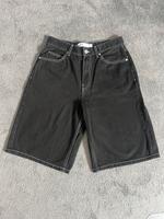 Berschka Jeans Shorts Schwarz Sachsen - Stauchitz Vorschau