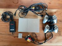 PlayStation 2 Slim inkl. original Controller Bayern - Waltenhofen Vorschau