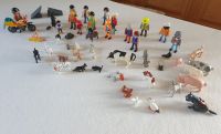 viele tolle Playmobil Figuren + Tiere Motorrad Fahrer Sammlung München - Au-Haidhausen Vorschau