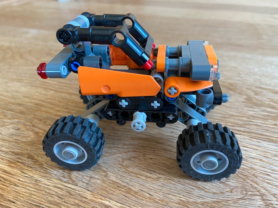 Lego Technic Quad 42001 in Upgant-Schott