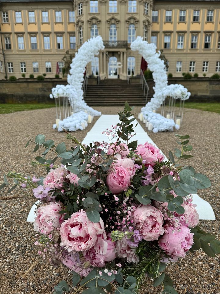 Heiratsantrag Würzburg Umgebung Dekoration in Würzburg