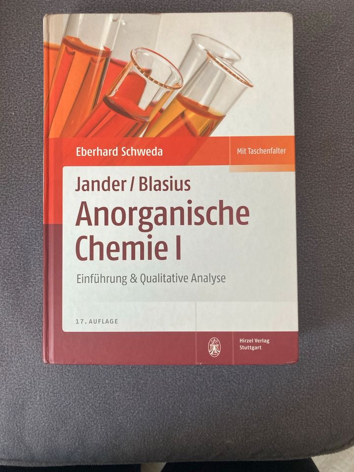 Jander Blasius Anorganische Chemie 1 17. Auflage in Recklinghausen