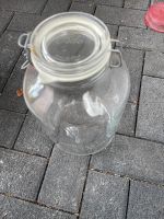 5 Liter Bügelverschluss Glas Einmachglas Nordrhein-Westfalen - Senden Vorschau