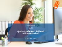 (Junior) Referent* Zoll und Außenwirtschaft | Braunschweig Niedersachsen - Braunschweig Vorschau