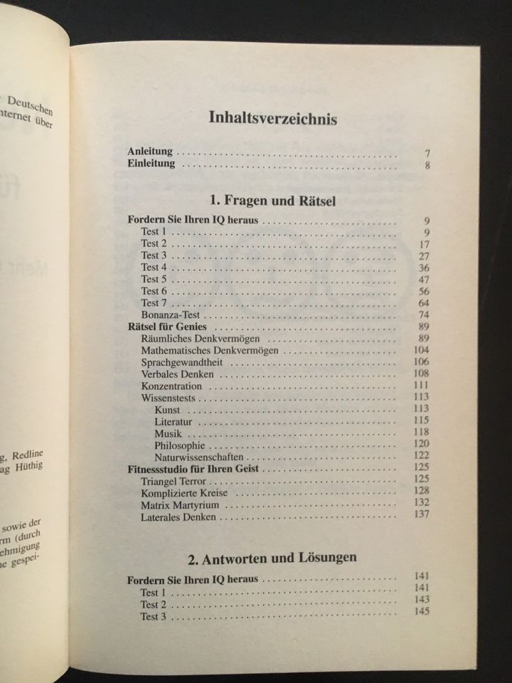 NEUE RÄTSEL FÜR SCHLAUMEIER | GEDÄCHTNIS TRAINIEREN MVG VERLAG in Kaiserslautern