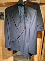HUGO BOSS Herrenanzug schwarz Gr. 98 SUPER 100 Schurwolle Nordrhein-Westfalen - Viersen Vorschau