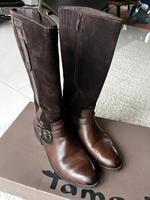 Tamaris Stiefel gefüttert Gr. 40 braun Wildleder Rheinland-Pfalz - Klein-Winternheim Vorschau