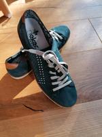 RIEKER- Schnürschuhe 40, blau - WIE NEU! Für den Sommer Bochum - Bochum-Mitte Vorschau