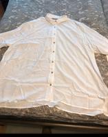Weiße Damenbluse Größe 50/ 2XL von Janina Saarland - Völklingen Vorschau