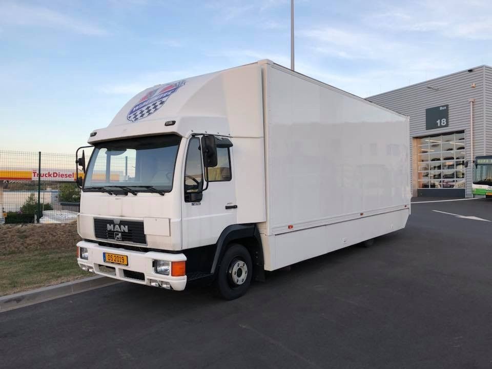 MAN L2000 Motorsport LKW in Irrel