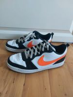 Sneaker Nike weiß-schwarz-orange Essen - Huttrop Vorschau