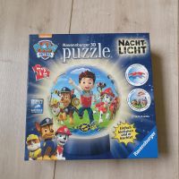 neuwertig Paw Patrol Nachtlicht 3D Puzzle Ball Sachsen-Anhalt - Blankenburg (Harz) Vorschau