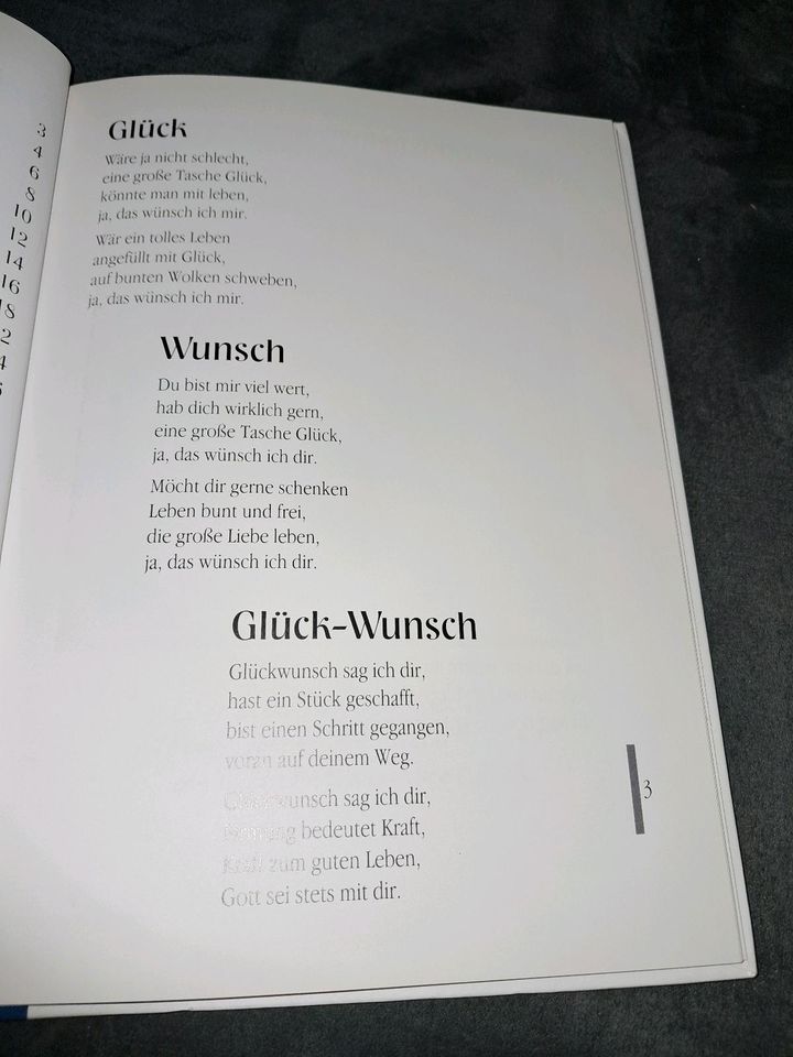 Glück-Wunsch! Geschenkbuch zur Firmung ISBN 3491794803 Neuwertig in Koblenz